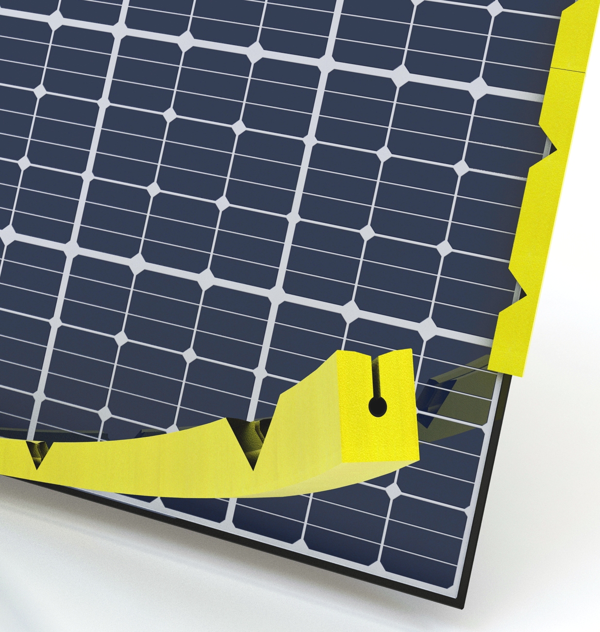 Windschutzscheibenschutz Schaumprofile von NMC Nomapack