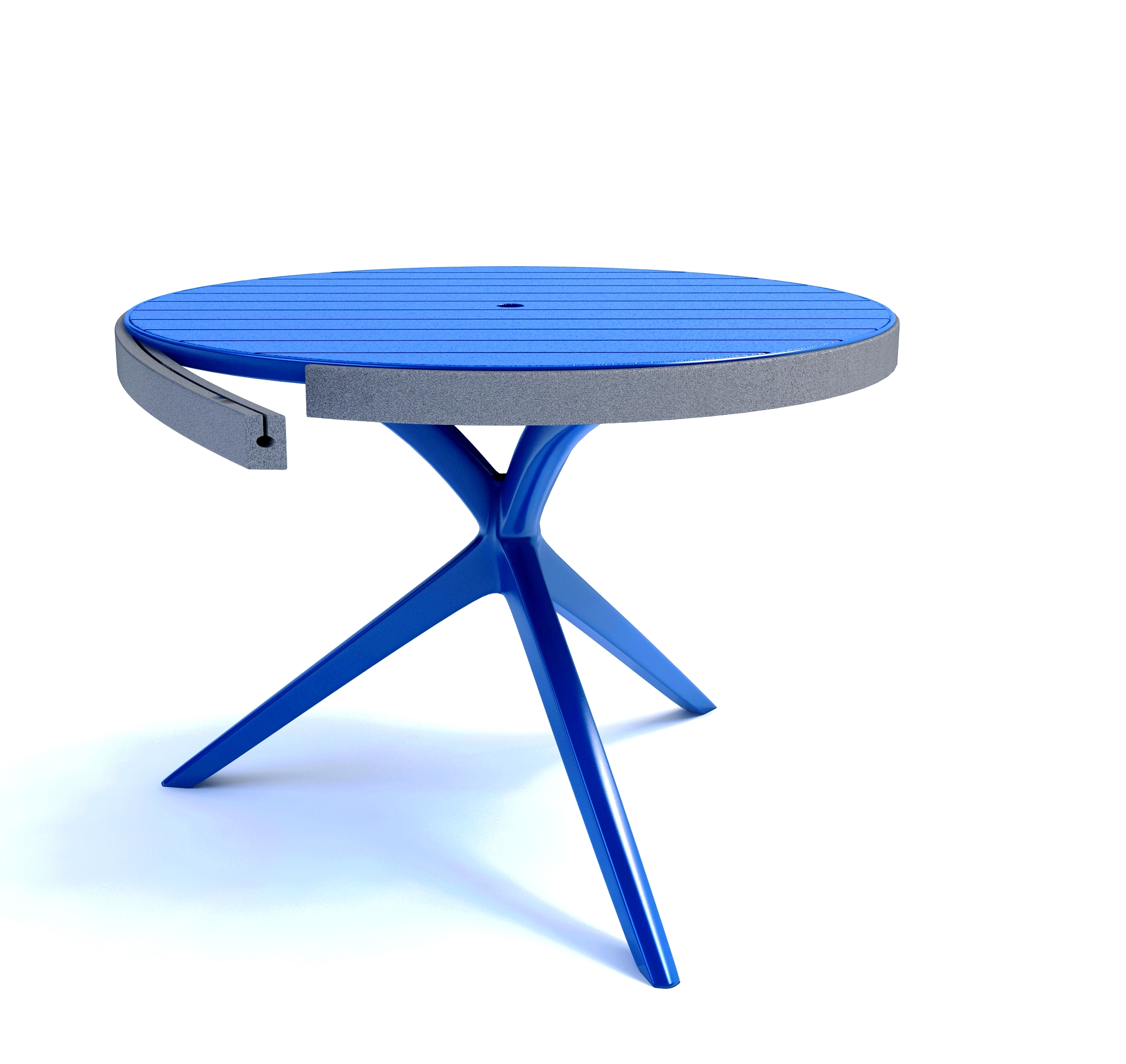 Tischkantenschutz U-Schaumprofil von NMC Nomapack