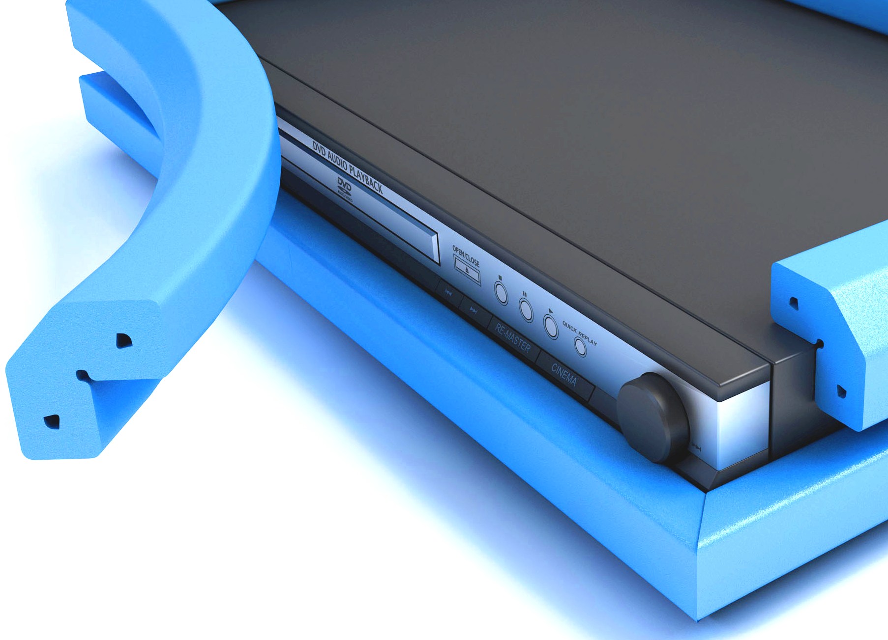 Schutzprofile für empfindliche Kanten von NMC Nomapack