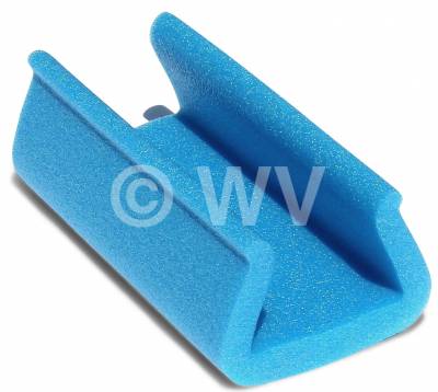 NOMAPACK_3013897_U-Schaumprofil_Kantenschutz_blau_71mmx51mmx8mm_25cm_Länge