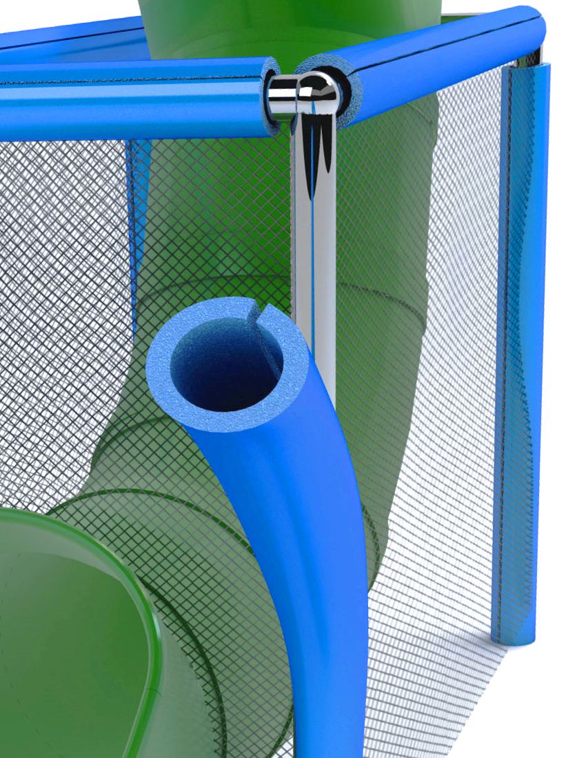 TUFF O-Profil Schutz an Spielgeräten Transportwagen und vielem mehr